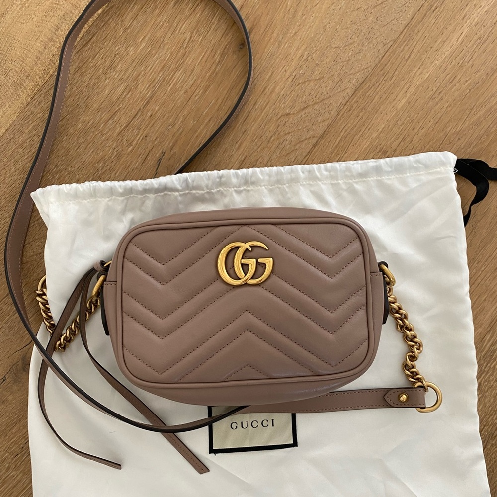GG Marmont matelassé mini bag